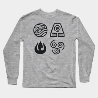 The Four Elements Long Sleeve T-Shirt